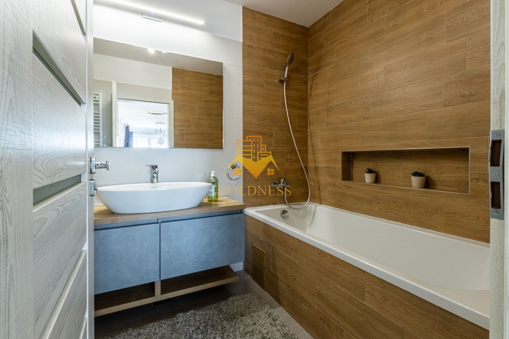 3 camere, premium, bloc nou, Buna Ziua, Zona Bonjour, ELF, Mega Image - Poză 10
