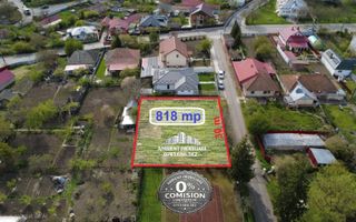 Teren intravilan 800 mp, poziționare excelentă, zona MOARA GRECILOR; - Poză 4