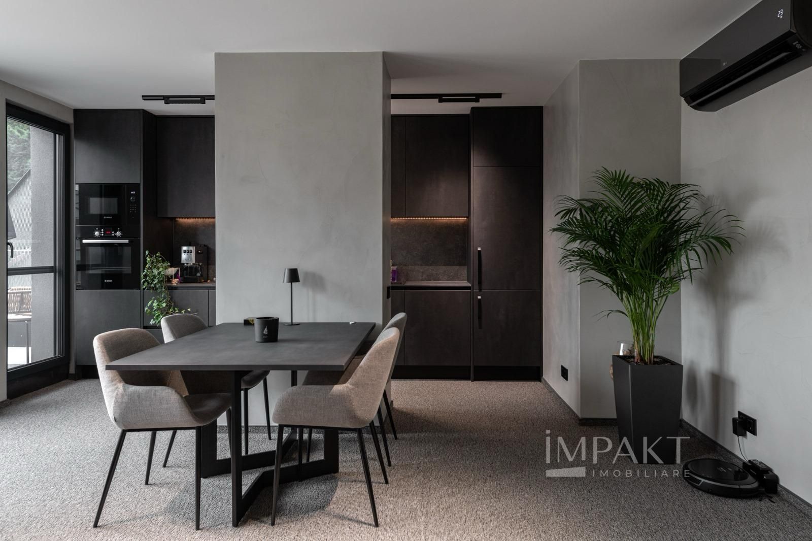 Apartament cu 2 camere ultrafinisat, in centrul Clujului! - Poză 1