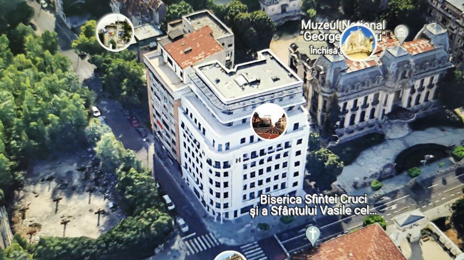 Apartament 4 cam, 30 m Calea Victoriei, 3 minute de Piata Victoriei. - Poză 1