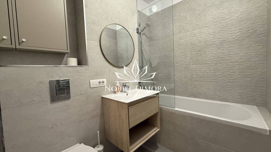 ISHO - Apartament modern cu 2 camere, Et3, pet friendly, Bega-river view - Poză 13