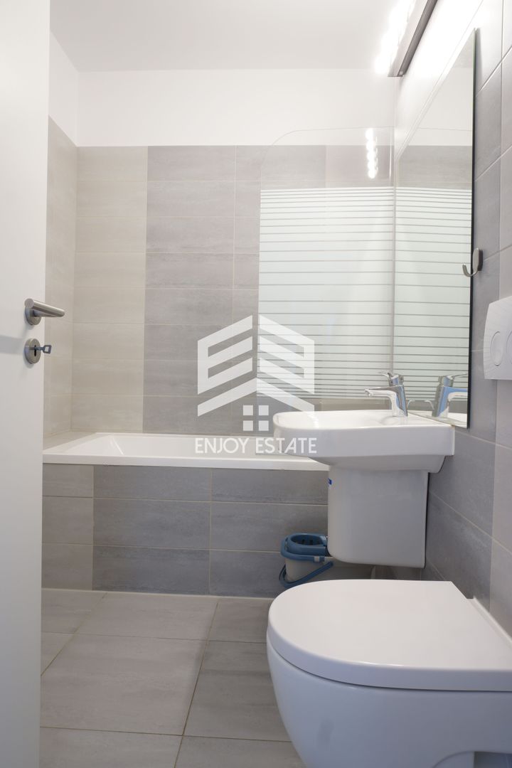 Apartament mobilat si utilat complet, etaj intermediar ! - Poză 8