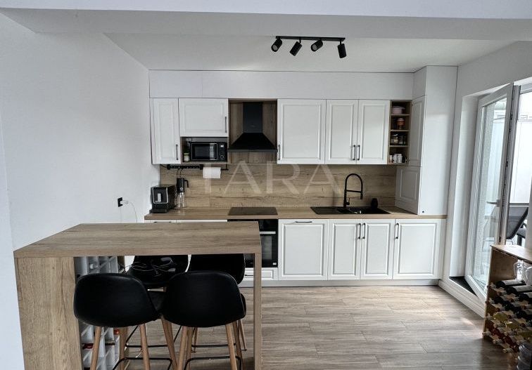 Penthouse modern cu terasă generoasă și parcare subterană. - Poză 2