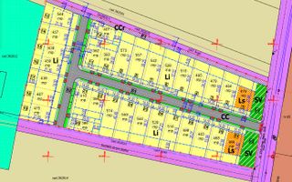Teren de case în Sânnicolau Mic la 25 eur/mp - Poză 3