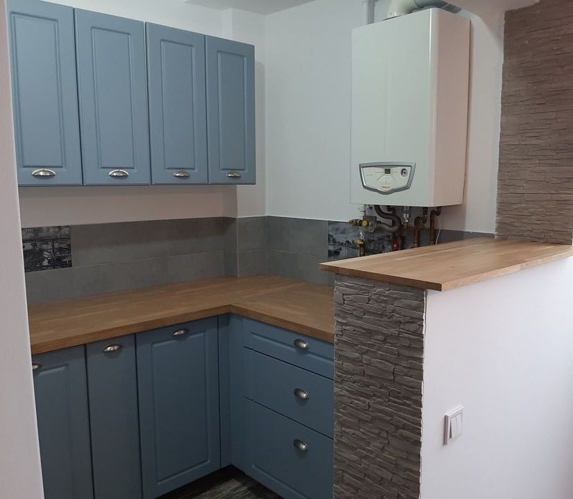 Garsoniera complet renovata cu preluare chiriasi zona Garii - Poză 4