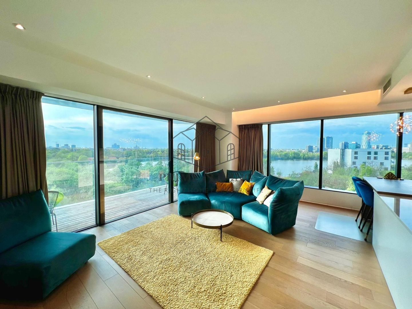 APARTAMENT DEOSEBIT CU 4 CAMERE LA INCHIRIERE IN COMPLEX REZIDENTIAL - Poză 9