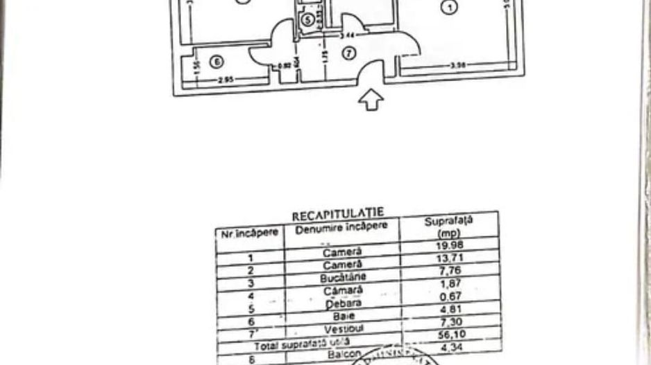 2 camere - Vitan - vanzare - Poză 8