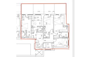 Vanzare apartament 4 cam 4 bai 106 mp | birouri sau rezidențial | cal. Victoriei - Poză 20