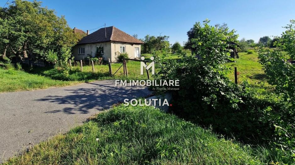 Teren intravilan cu deschidere la șoseaua principală -59 ari-Ilba! - Poză 1