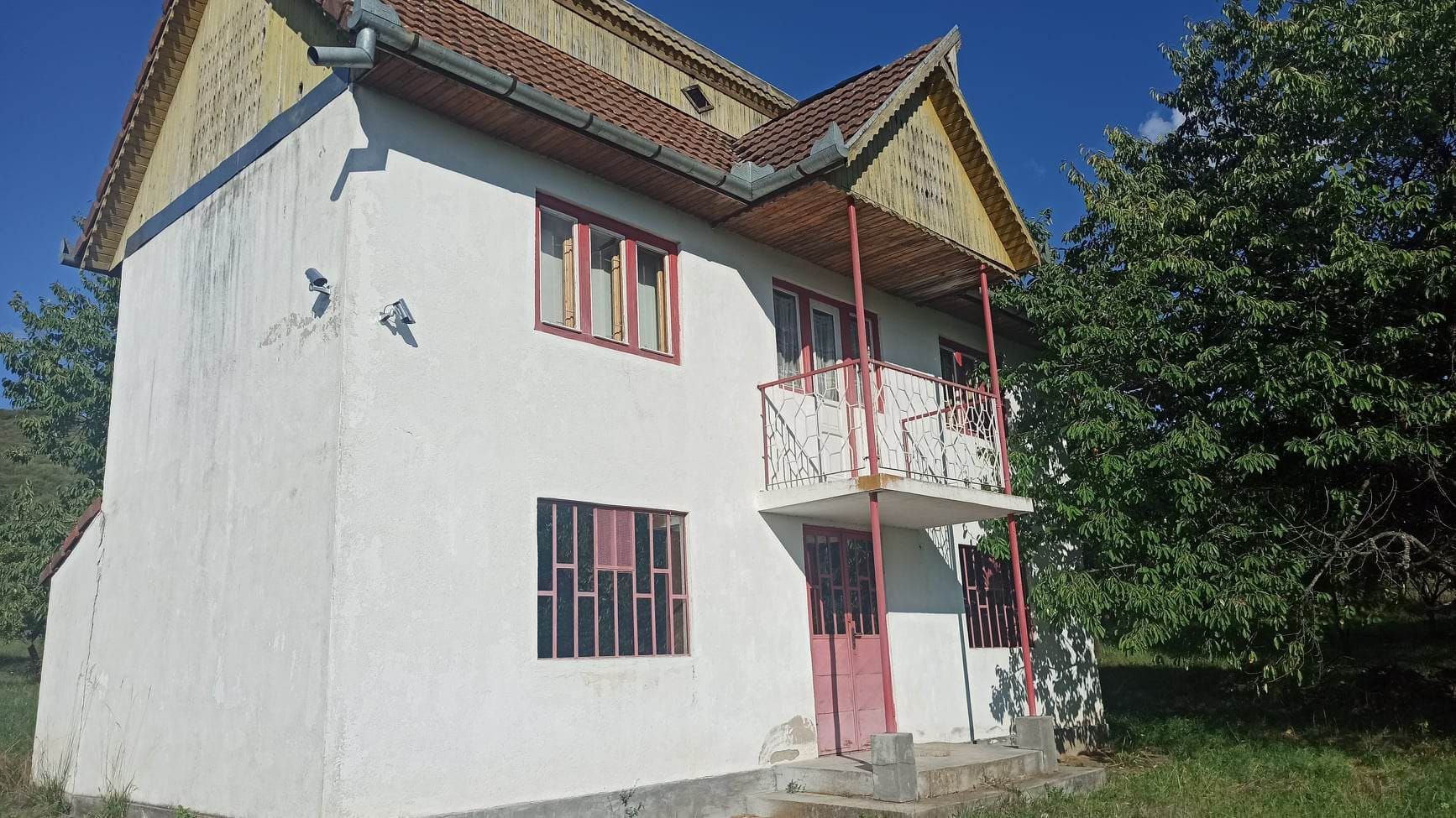 Tren si casa de vacanta in Panticeu - Poză 1