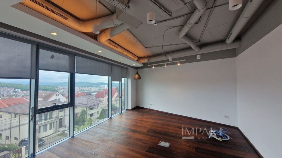 Spatiu birouri  1320 m2 finisat Europa - Poză 2