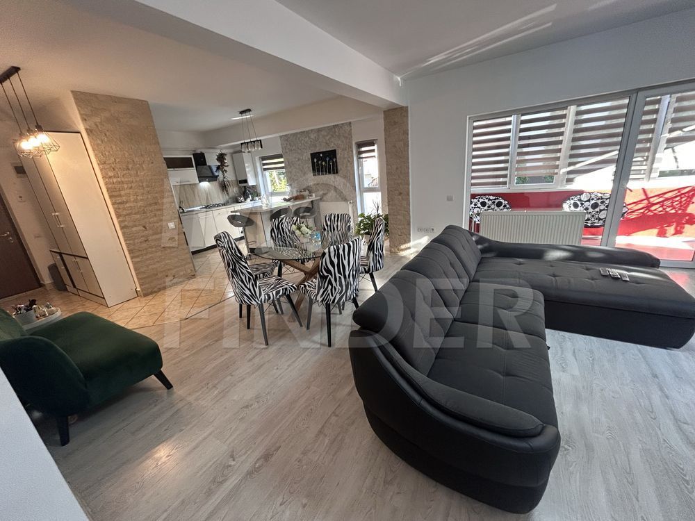 Apartament 3 camere,  Buna Ziua, etaj 1,parcare  cu bariera, 98 mp - Poză 2