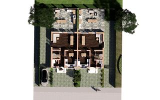 Duplex elegant cu 4 camere, curte și loc de parcare – design modern, Șura Mică - Poză 5