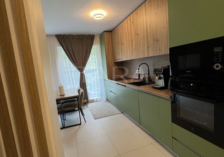 Apartament modern cu 2 camere, 2 parcări incluse, Iris. - Poză 2