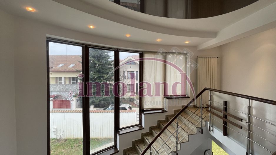 Inchiriere VILA 385 mp, 7 camere | curte 1000 mp | Pipera, Erou Iancu Nicolae - Poză 9