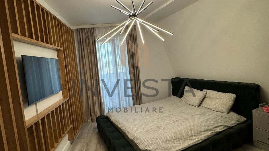 Apartament 3 camere cu terasa de inchiriat, parcare, Zorilor Wings! - Poză 4