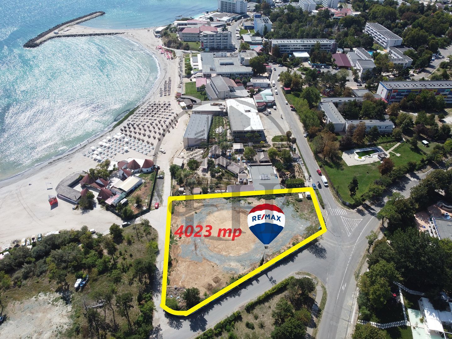 Teren de vanzare Venus, prima linie la mare - Poză 2