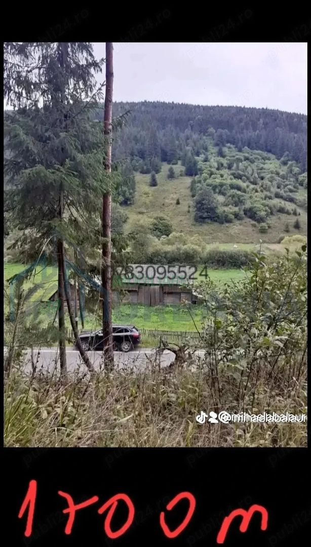 Teren intravilan în Munții Capul Corbul, Harghita - Poză 2