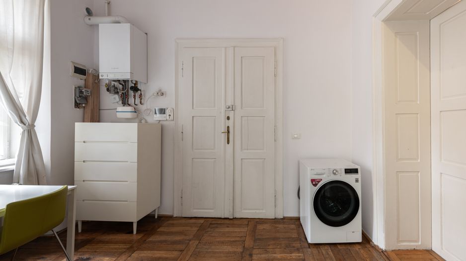 Apartament-galerie la kilometrul zero | 2 camere + mezanin, 2 băi - Poză 17