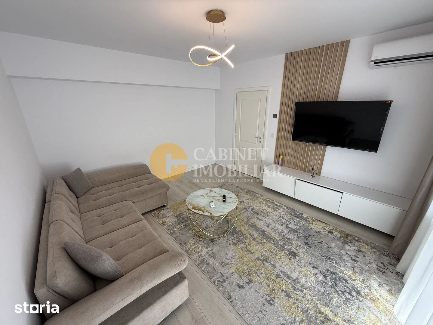 2 camere, decomandat, etaj intermediar, Tatarasi, bloc 2024! - Poză 2
