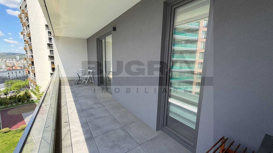 Apartament de 3 camere, bloc nou, 74mp, parcare, boxa, cartier Zorilor - Poză 6