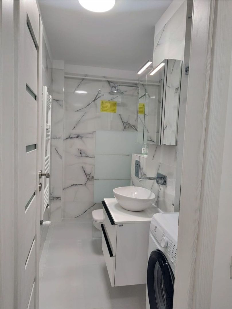 Garsoniera decomandata de inchiriat, renovata, utilata complet, Sebastian - Poză 6