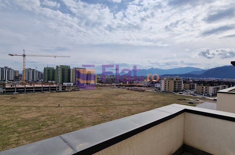 Penthouse de închiriat | 2 camere | Coresi – Tractorul | Terasă 50 mp - Poză 15