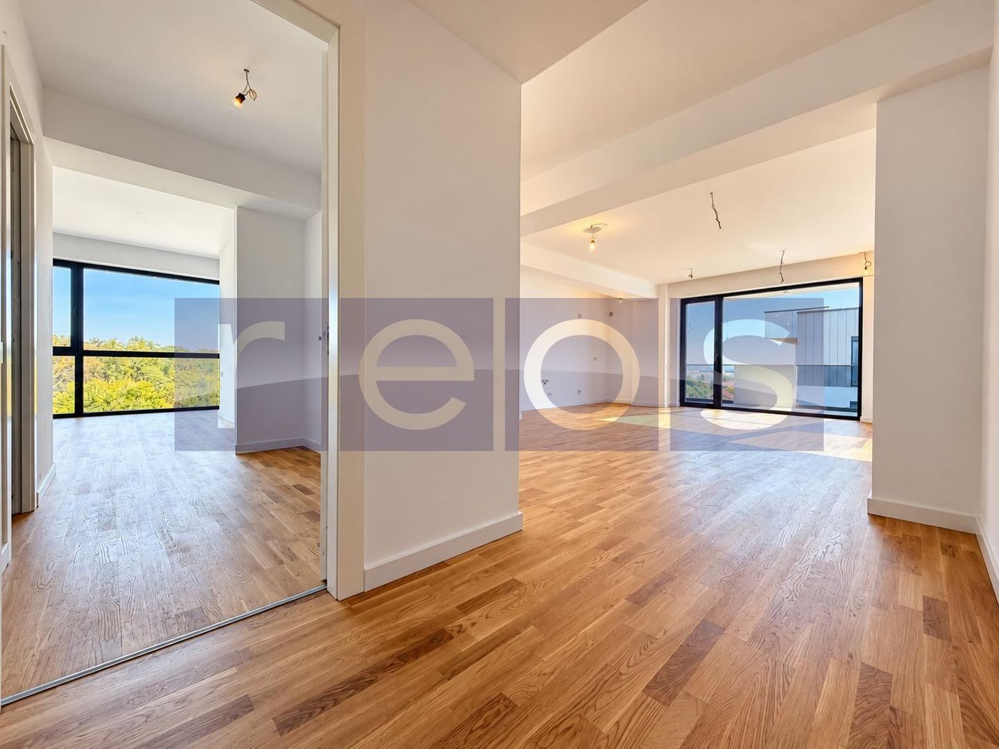 APARTAMENT PREMIUM 3 CAMERE | VEDERE PADURE | 110MP-RESIDENCE 5-PIPERA - Poză 2