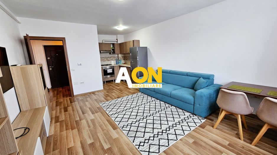 Apartament 2 camere, mobilat, utilat, cu lift, bloc nou, Centru - Poză 1