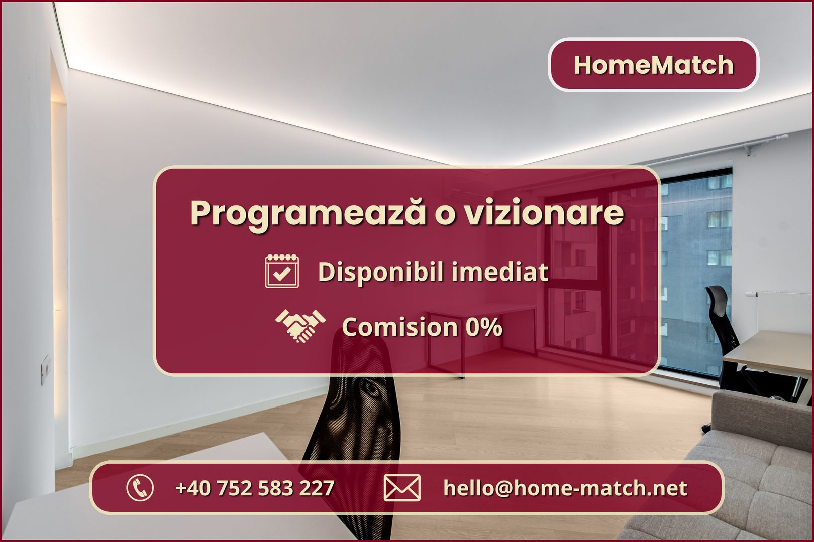Cortina North || Studio || Finisat premium || Nemobilat - Poză 13