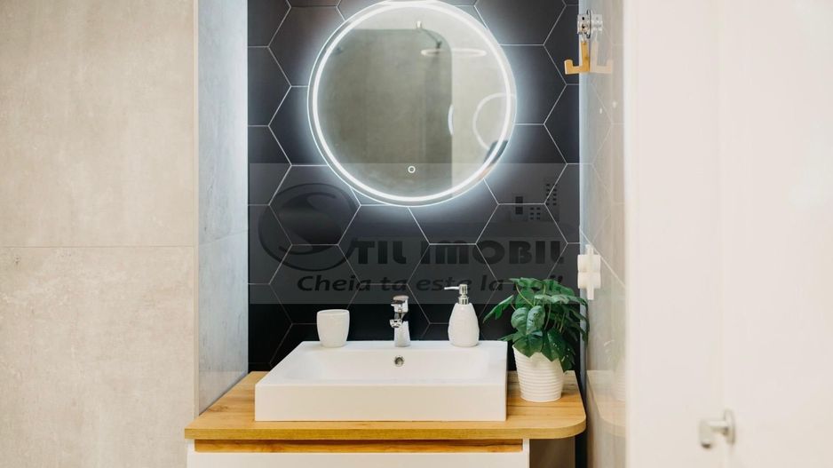 Apartament modern cu 2 camere - River's Towers, Tudor V. - 500€ - Poză 8