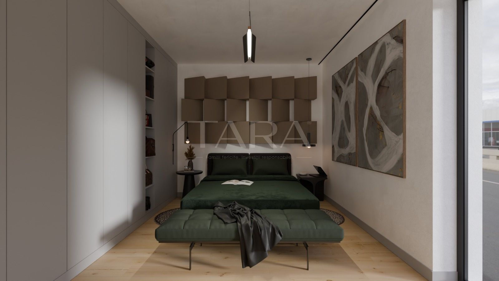 Apartament exclusivist cu finisaje premium și terasă generoasă. - Poză 6