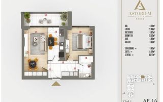 AP. 2CAM. BLOC FINALIZAT-VATA BAZALTICA,TRIPAN / PROIECT ASTORIUM! - Poză 2