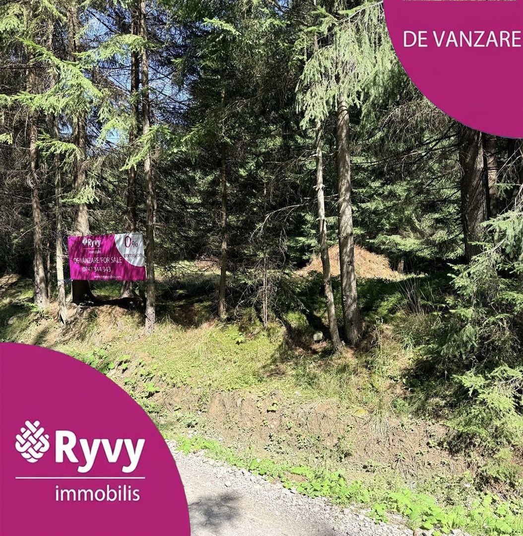 TEREN INTRAVILAN COMANDAU/DE VANZARE-PARCELA DINTRE BRAZI-4700MP - Poză 1