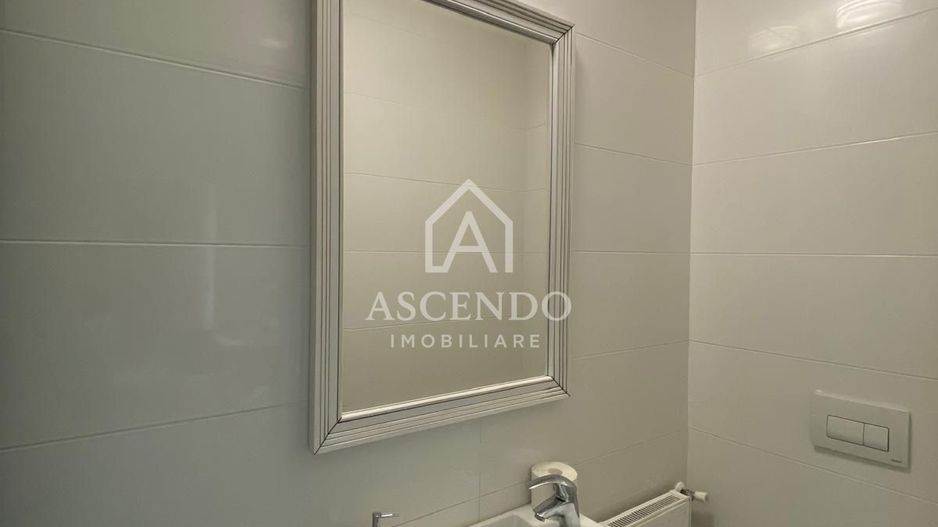 Apartament 3 camere, 2 bai premium mobilat lux , cu parcare inclusă - Poză 12