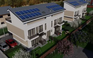 Popesti Leordeni-Duplex 5 camere - 4 bai-Terasa + Curte-250 MP - Poză 20