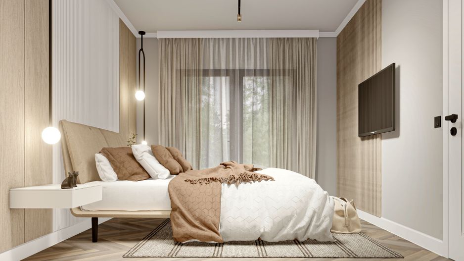 Casa individuala 4 camere Cartier Izvor Tarlungeni Brasov - Poză 8