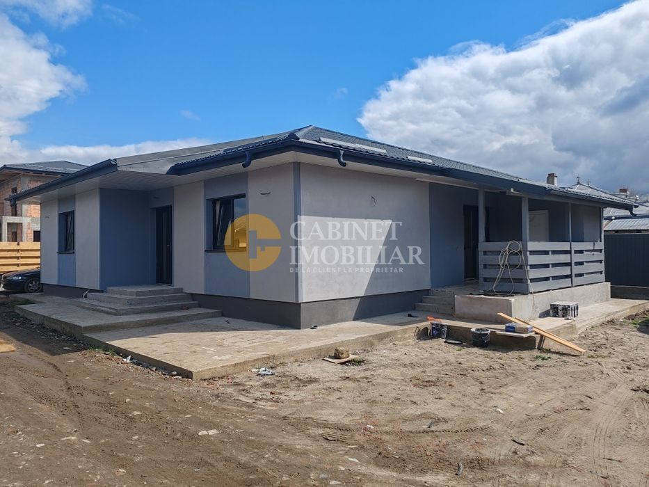 Casa individuala 4 camere 2 bai DANCU - La asfalt - 5 min rond Tramvai - Poză 1