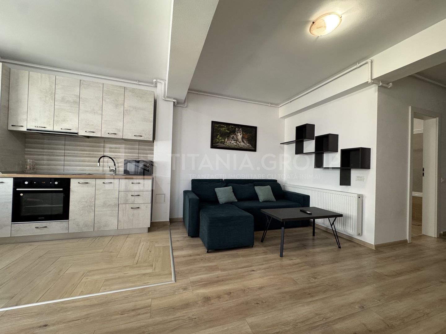 Apartament spațios 2 camere cu dressing si terasa– Nicolae Labiș 23 | Tractorul - Poză 7