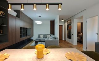 Apartament 3 camere de inchiriat, parcare, Baneasa-Aviatiei, bloc nou - Poză 1