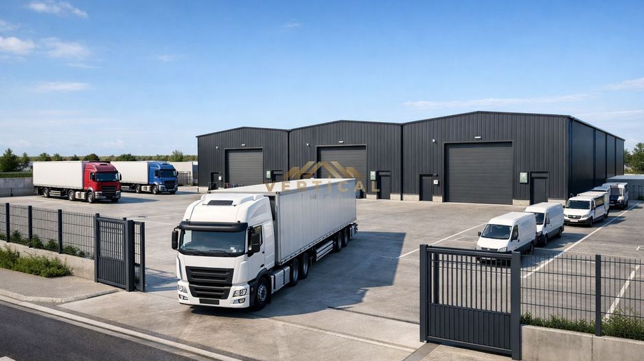 Hale industriale noi – Comuna Berceni, Ilfov - Poză 1