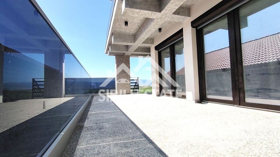 Casa noua 4 camere, garaj, pivnita Sibiu, Sura Mare - Poză 2