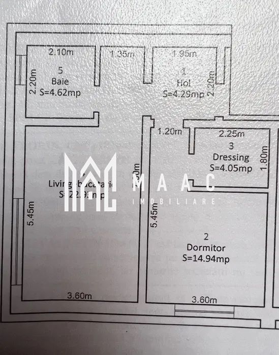 Apartament 2 camere | Decomandat | Zona Lacul lui Binder - Poză 1