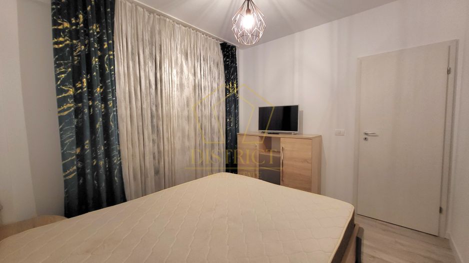 Apartament cu 2 camere mobilat, de inchiriat langa ESO in Giroc la parter. - Poză 5