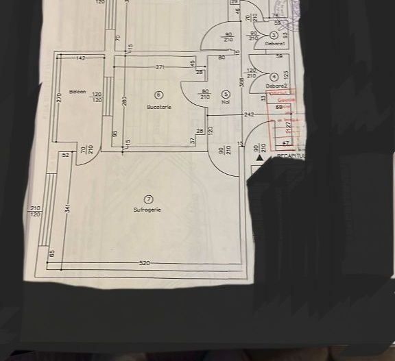 Apartament 2 Decomandate Cornitoiu - Poză 7