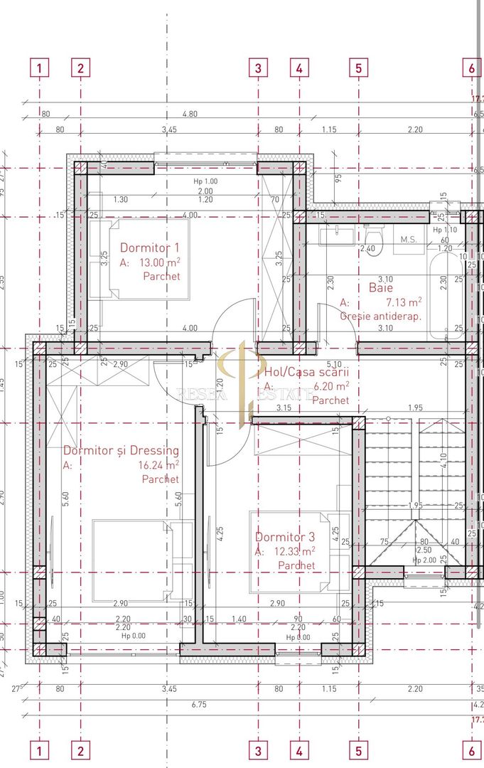 Duplex modern, eficient energetic, 108 mp utili, teren 375 mp - Poză 11