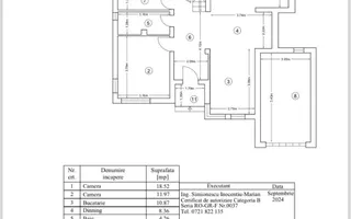 Pipera, Vila Premium 4-5 Camere, Renovată și Mobilată | Garaj + Terasa - Poză 16