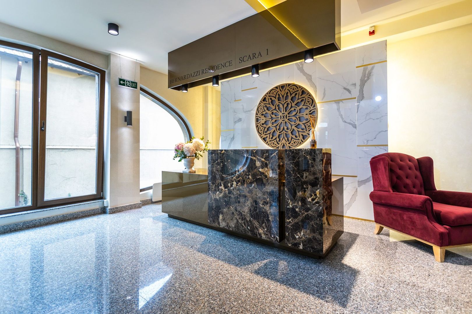 Apartament stilat în centrul diplomatic - Poză 15