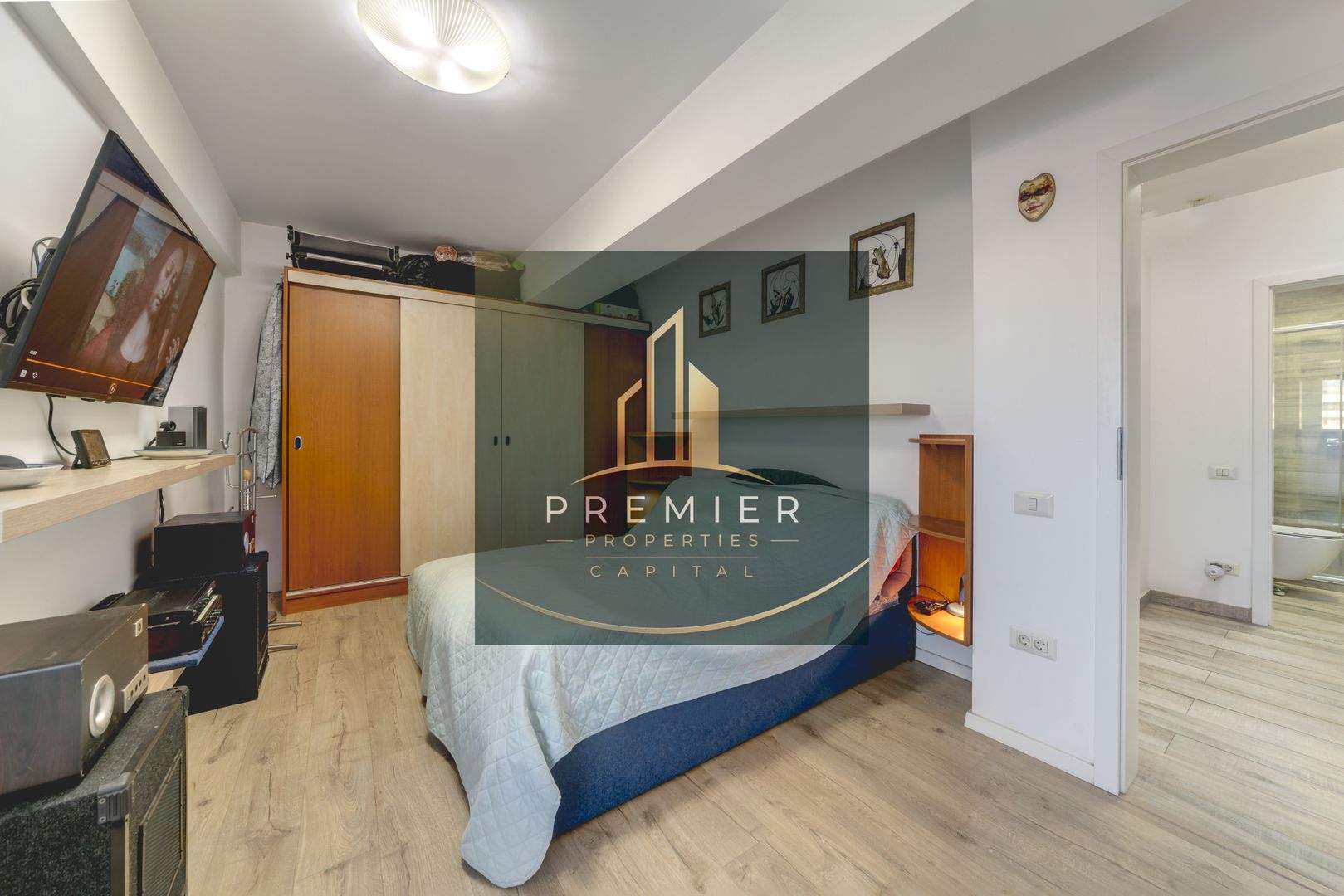 Penthouse cu terasă panoramică de 53 mp, garaj subteran – Sector 1,  an 2020 - Poză 18