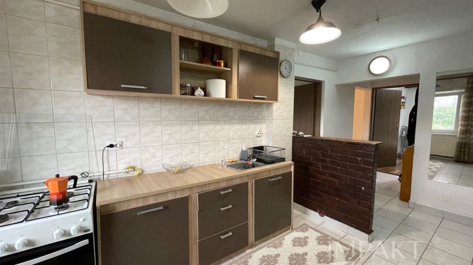 Apartament cu trei camere decomandate spre vanzare in Manastur! - Poză 7